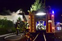 Grossbrand Halle Troisdorf Kriegsdorf Junkersring P779